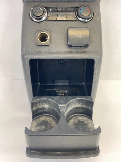 2011-2015 FORD EXPLORER REAR CONSOLE CLIMATE CONTROL CUP HOLDER BB5T-19980-BC