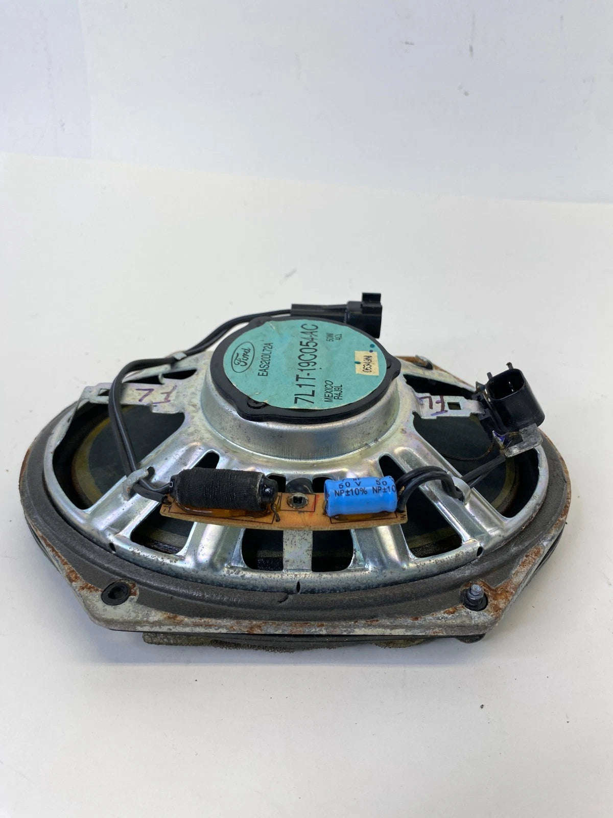 2007-2014 FORD EXPEDITION FRONT LEFT DOOR AUDIO SPEAKER 7L1T-19C054-AC OEM