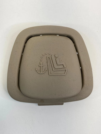2000-2007 FORD TAURUS SEDAN REAR SEAT BELT ANCHOR CHILD COVER TRIM PLATE OEM