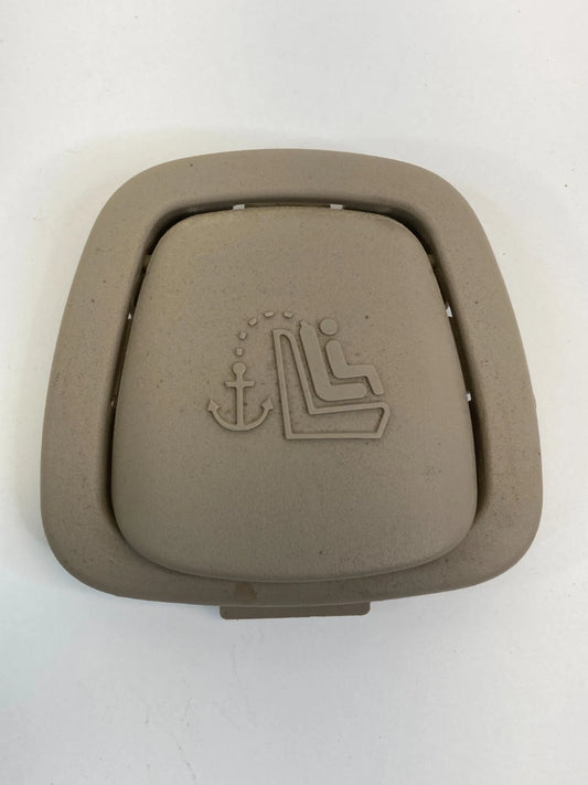 2000-2007 FORD TAURUS SEDAN REAR SEAT BELT ANCHOR CHILD COVER TRIM PLATE OEM