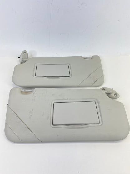 2012-2015 Ford Focus Sedan Sunvisor Set Sun Visor Shade Left & Right Set OEM