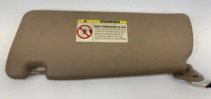 1999 2000 BMW 323I 01-05 325I RIGHT SIDE SUNVISOR SUN VISOR SHADE W/ MIRROR OEM