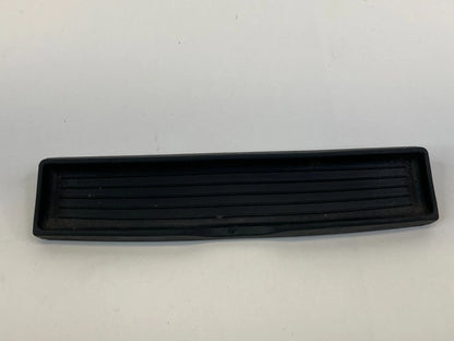 2009 2010 JAGUAR XF CENTER CONSOLE STORAGE RUBBER MAT COVER 8X23-M99D4622-A OEM