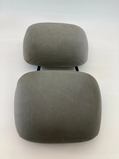 2004-2006 NISSAN SENTRA FRONT HEADREST LEFT & RIGHT HEAD REST PAIR SET CLOTH OEM