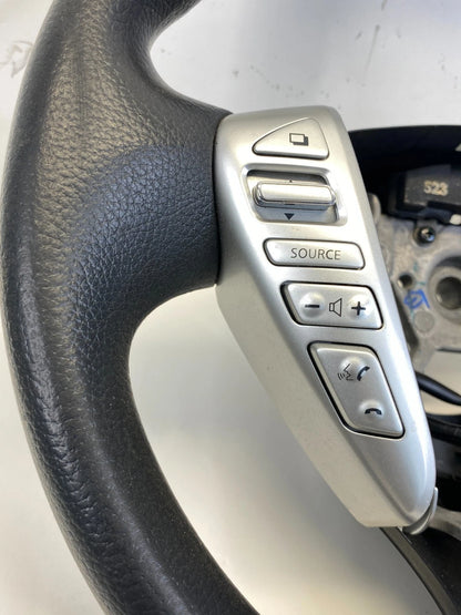 2013-2019 NISSAN SENTRA S STEERING WHEEL W/ AUDIO CRUISE CONTROLS BLACK OEM