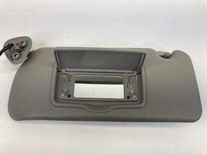 2004-2009 Cadillac SRX Roof Left Sunvisor Sun Visor Shade w/ Lamps Assembly OEM