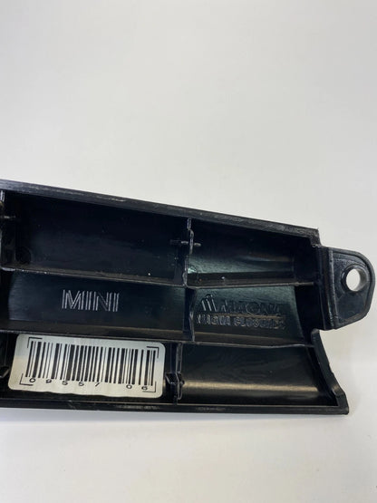 07-15 MINI COOPER FRONT RIGHT SIDE INTERIOR DOOR HANDLE COVER TRIM 2753326 OEM