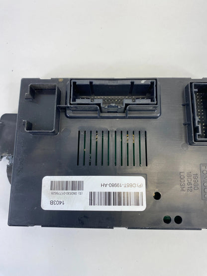 2011-2019 FORD EXPLORER HEATER A/C TEMPERATURE CONTROL MODULE DB5T-19980-AH