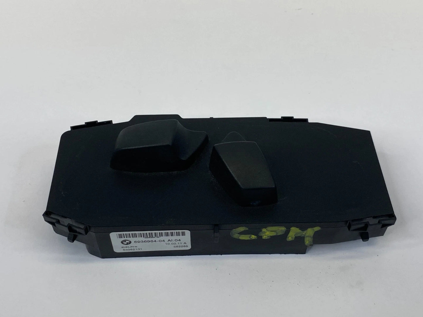 2011-2017 BMW X3 FRONT RIGHT PASSENGER SEAT ADJUSTMENT SWITCH 6936984-04 OEM