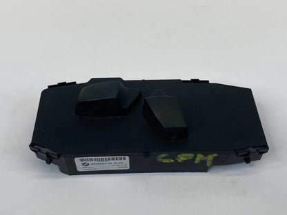 2011-2017 BMW X3 FRONT RIGHT PASSENGER SEAT ADJUSTMENT SWITCH 6936984-04 OEM