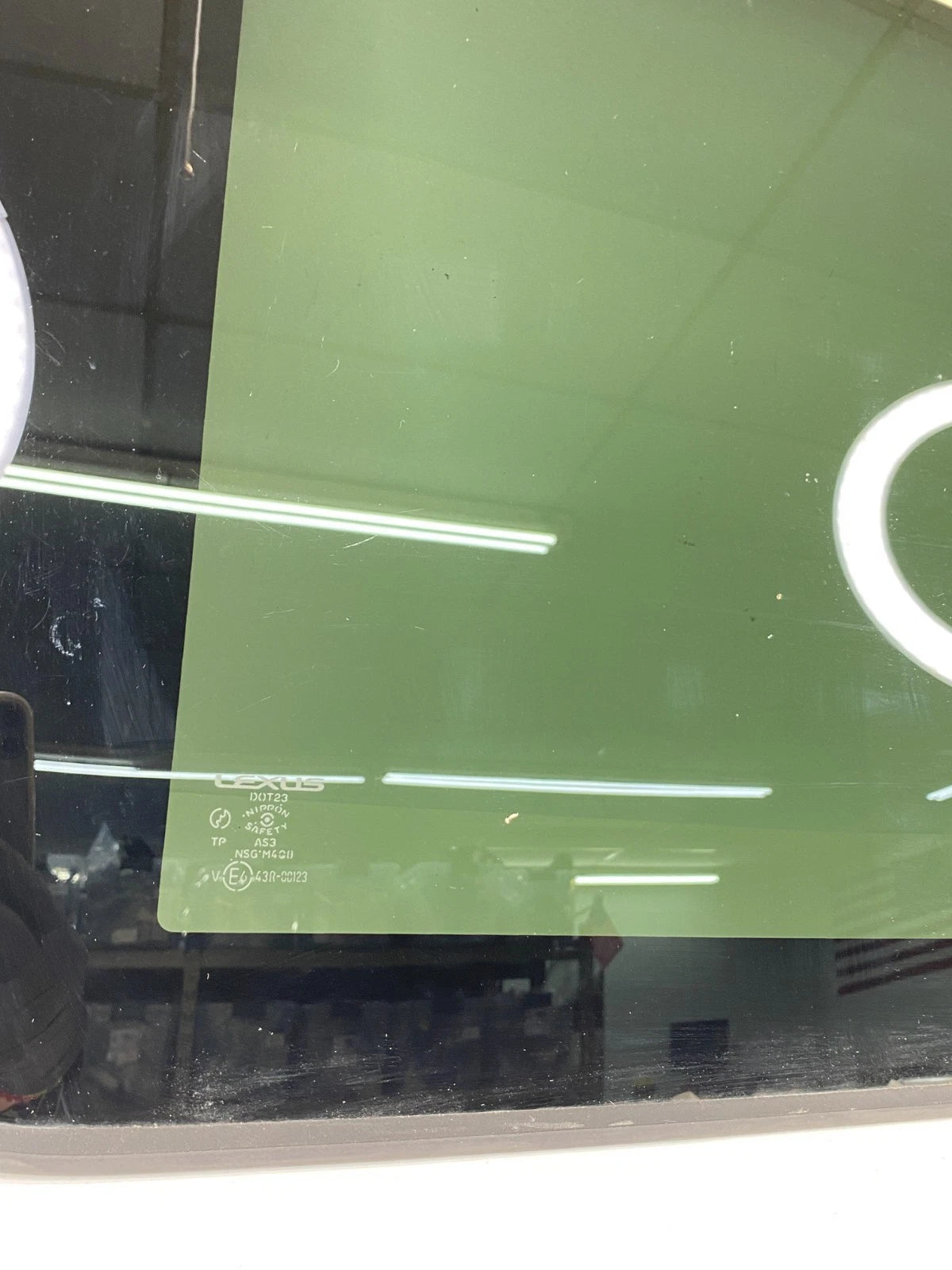 2001-2005 LEXUS GS300 GS430 SUN MOON ROOF SUNROOF MOONROOF WINDOW GLASS OEM