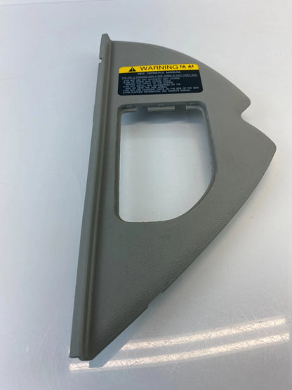 2010-2013 KIA FORTE FRONT LEFT SIDE DASH FUSE BOX COVER TRIM PANEL 84785-1M110