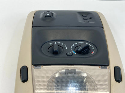 2002-2005 Ford Explorer Roof Overhead Console Dome Map Light w/ Climate Control