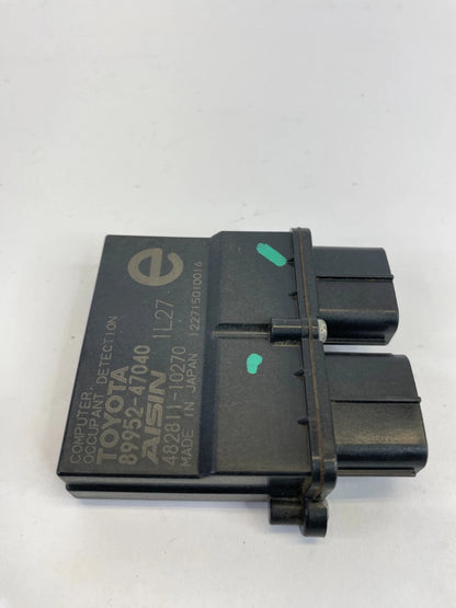 12-17 TOYOTA PRIUS 14-24 4RUNNER SEAT PASSENGER OCCUPANT DETECTION MODULE OEM