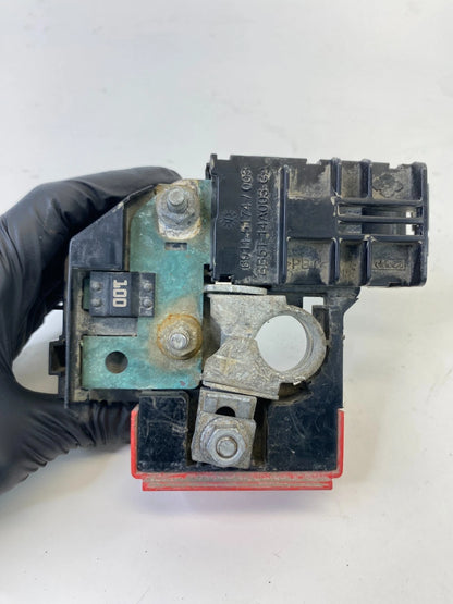 2011-2015 FORD EXPLORER POSITIVE BATTERY CABLE FUSE TERMINAL END BB5T-14A094 OEM