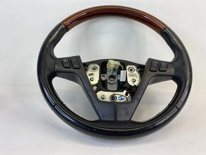 2004-2007 CADILLAC SRX MULTIFUNCTION STEERING WHEEL W/ INFO DISPLAY CONTROLS OEM