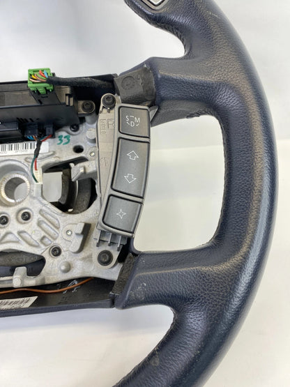 03 04 05 BMW 745i 745Li 760i STEERING WHEEL W AUDIO SWITCH CONTROL SL6761769 OEM