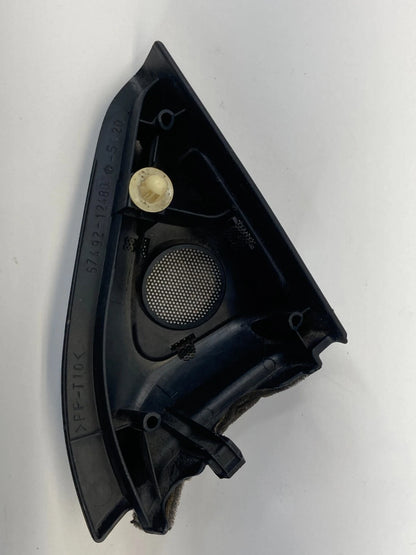 03-08 TOYOTA COROLLA FRONT LEFT SIDE DOOR SPEAKER TWEETER COVER TRIM 67492-12480