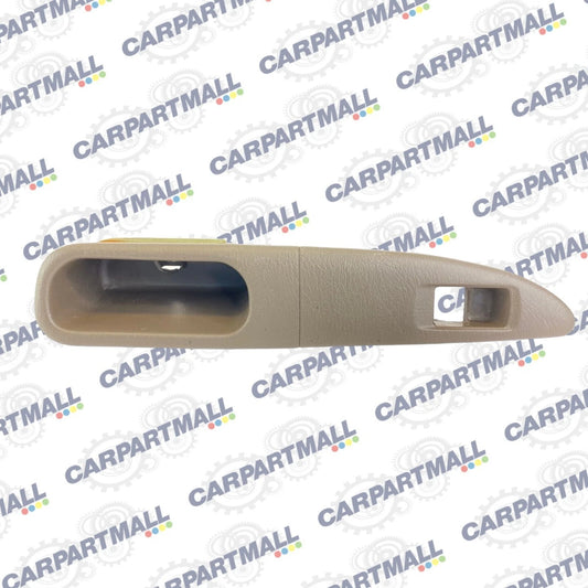 1998-2001 NISSAN ALTIMA REAR RIGHT SIDE WINDOW SWITCH TRIM COVER ONLY OEM