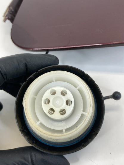 2006-2014 Honda Ridgeline Fuel Filler Tank Door Gas Lid Cover w/ Cap Assy