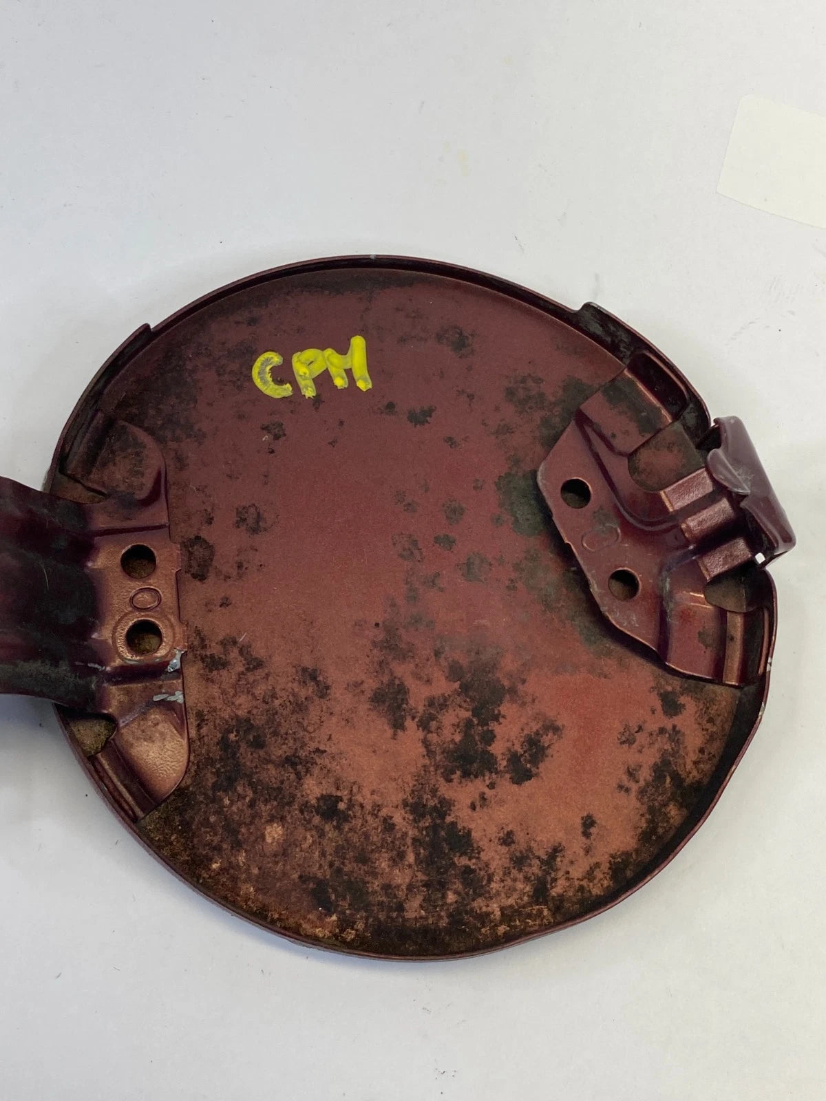 2007-2011 TOYOTA YARIS 3 DOOR HATCHBACK FUEL FILLER DOOR TANK GAS LID COVER OEM