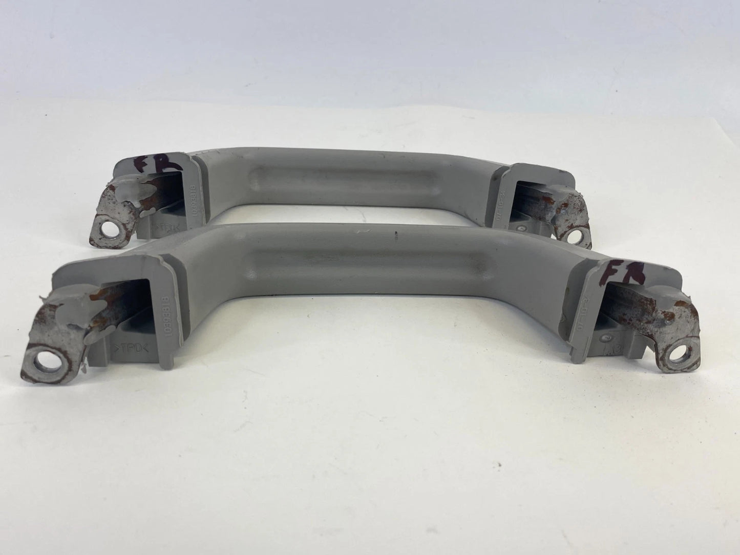 2008-2017 BUICK ENCLAVE B PILLAR GRIP GRAB ASSIST HANDLE BAR SET 10393818