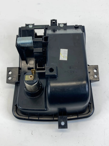 2007-2013 ACURA MDX CENTER CONSOLE ASHTRAY STORAGE W/ POWER OUTLET COMPARTMENT