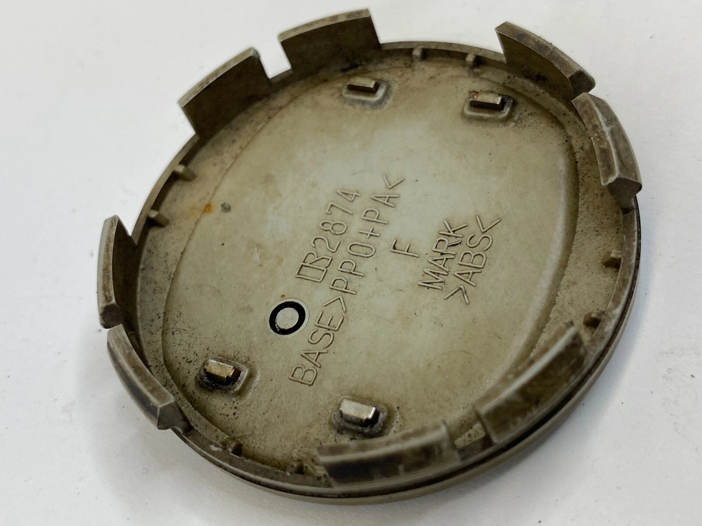 MAZDA WHEEL RIM CENTER CAP HUB CAP HUBCAP CHROME 2874 OEM