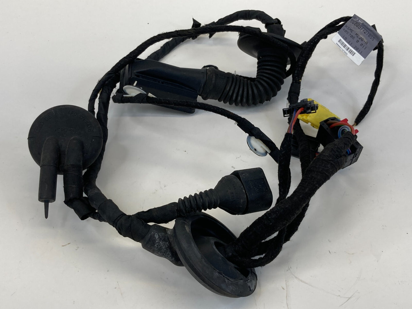 09-16 Audi A4 Quattro Sedan Front Left Door Wire Wiring Harness 8K0971029AB OEM