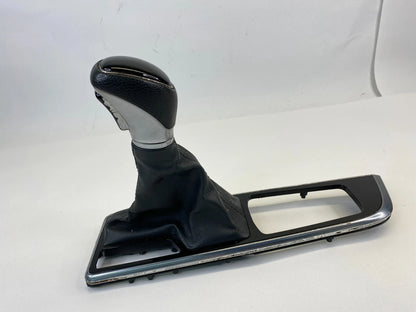 15-17 HYUNDAI SONATA AUTOMATIC FLOOR GEAR SHIFTER KNOB BOOT W/ BEZEL 84659-C1000