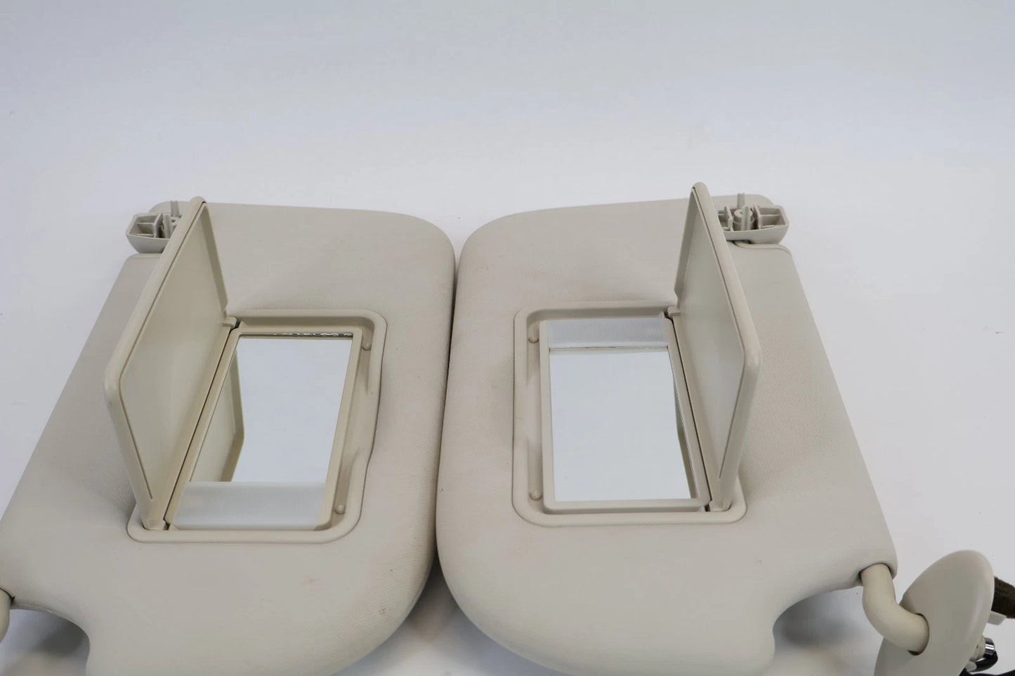 2013-2019 FORD ESCAPE ROOF SUNVISOR SUN VISOR SHADE W/ MIRROR PAIR SET OEM