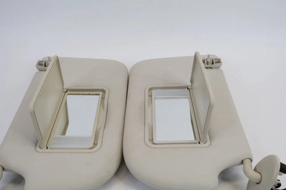 2013-2019 FORD ESCAPE ROOF SUNVISOR SUN VISOR SHADE W/ MIRROR PAIR SET OEM