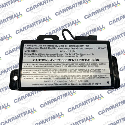 2011-2017 BUICK REGAL ONSTAR COMMUNICATION INTERFACE MODULE BATTERY 23117460 OEM