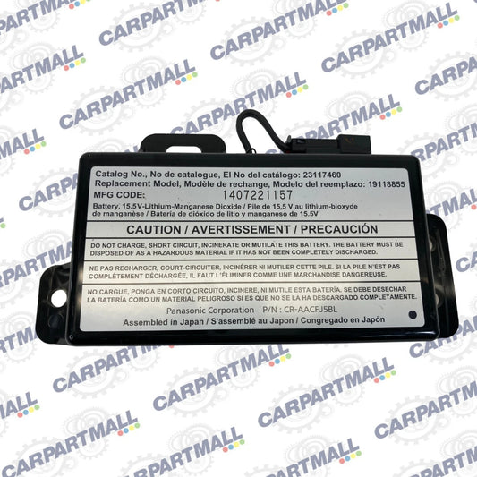 2011-2017 BUICK REGAL ONSTAR COMMUNICATION INTERFACE MODULE BATTERY 23117460 OEM