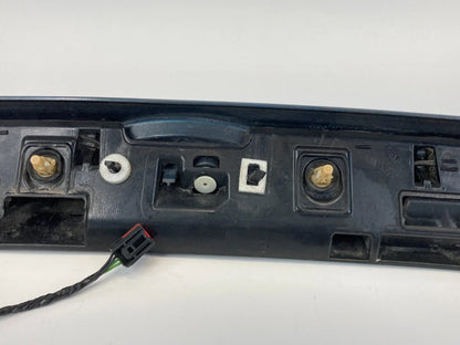 14-19 FORD FIESTA SEDAN TRUNK LID MOLDING PANEL GARNISH W/ EMBLEM D2BB-F43400-AA