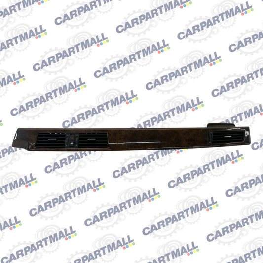 04-07 BMW 525I 08-10 BMW 535I DASH RIGHT SIDE TRIM MOLDING GARNISH W/ AIR VENTS