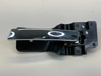 2012-2015 RAM C/V FRONT LEFT DRIVER INTERIOR DOOR HANDLE CHROME OEM 68066553AA