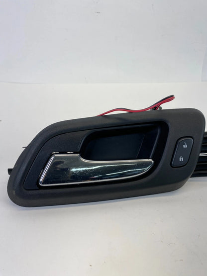 2014-2016 CHEVROLET MALIBU FRONT INNER DOOR HANDLE WITH DOOR LOCK SWITCH OEM