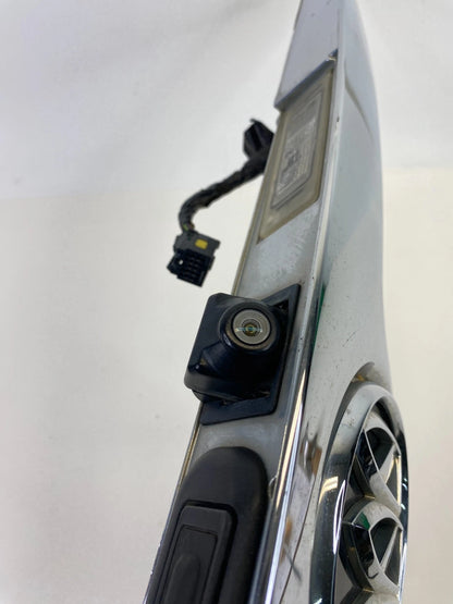 10-13 Buick LaCrosse Trunk Liftgate Lid Finish Garnish Panel Molding w/ Camera