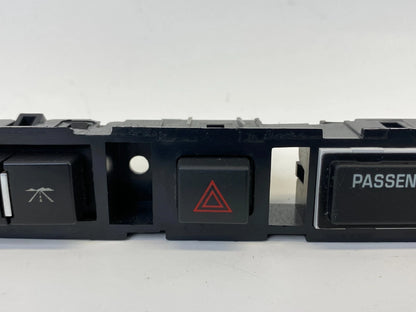 09-12 BUICK ENCLAVE CENTER DASH PANEL HAZARD CONTROL & INFO DISPLAY SWITCH UNIT
