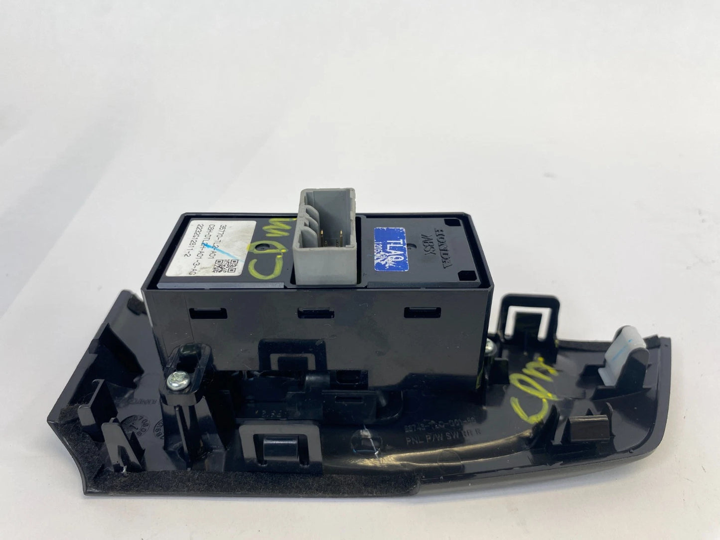 09-14 ACURA TSX REAR RIGHT SIDE DOOR WINDOW SWITCH W/ BEZEL 35770-TL2-A01 OEM