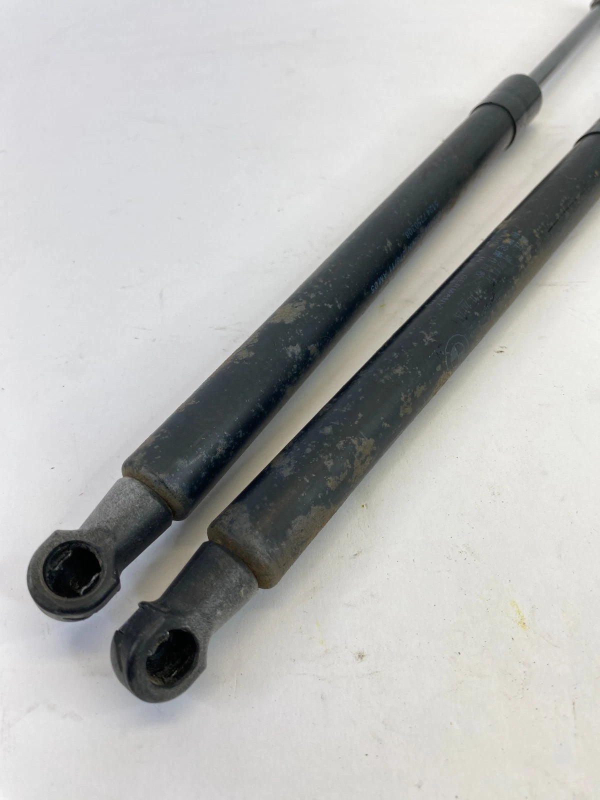 2009-2013 BMW 328I XDRIVE REAR TRUNK LID LIFT SUPPORTS PAIR SET OF 2 OEM