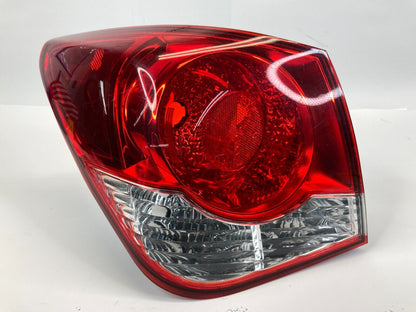 13-16 Cheverolet Cruze 16 Limited Left Driver Outer Tail Light Taillight OEM