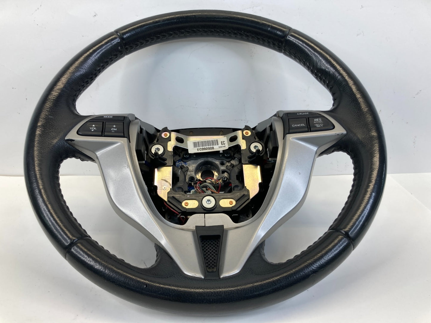 2008-2012 Honda Accord Coupe Steering Wheel w/ Cruise & Audio Control Switch OEM