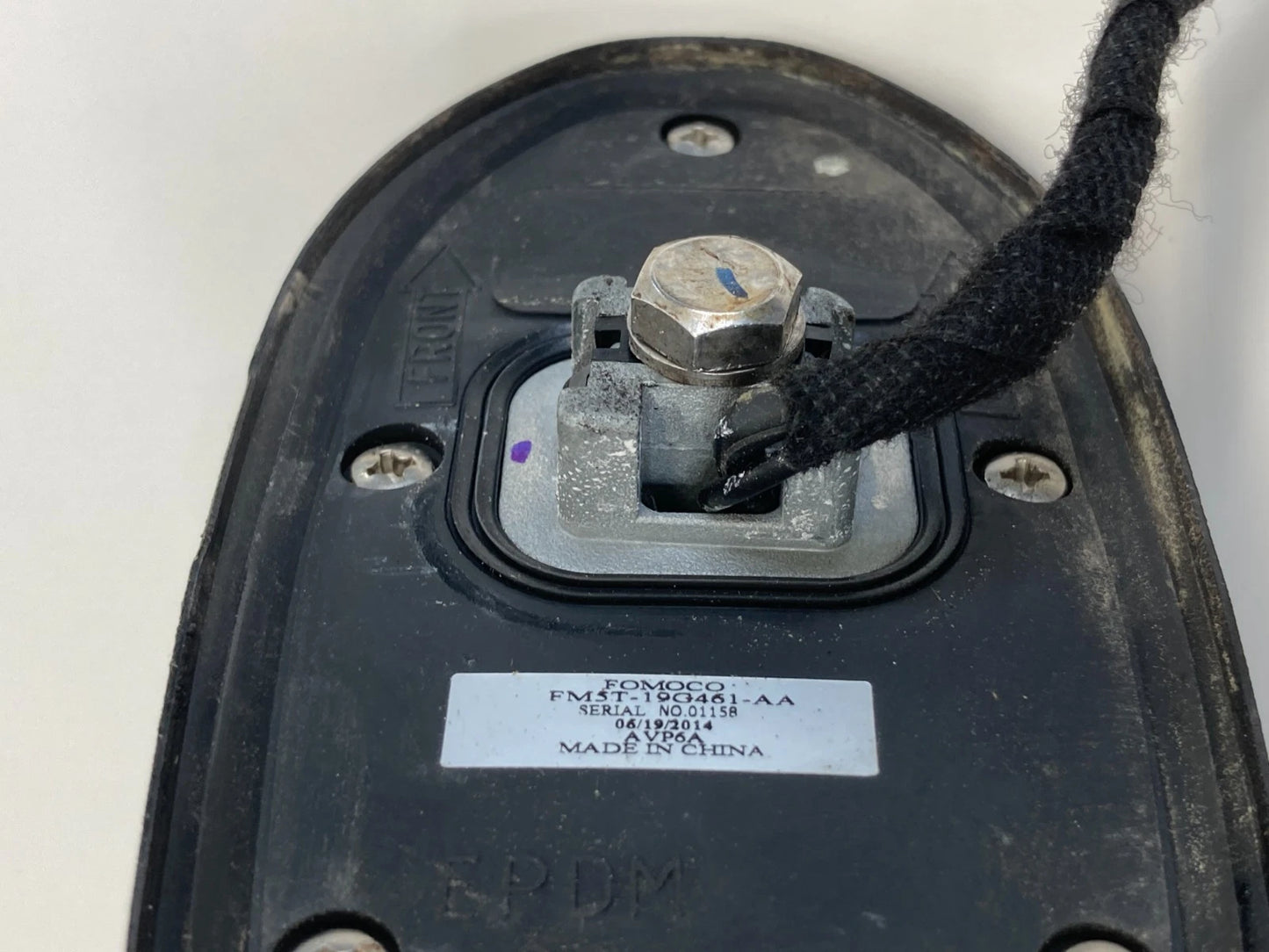 2012-2015 Ford Focus Roof Mount Radio Antenna Base Mast Assy FM5T-19G461-AA OEM