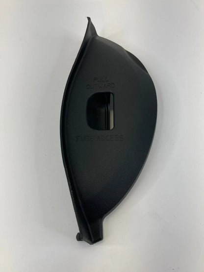 08-12 MITSUBISHI GALANT DASH LEFT DRIVER END CAP COVER TRIM PANEL MR590271ZZ OEM