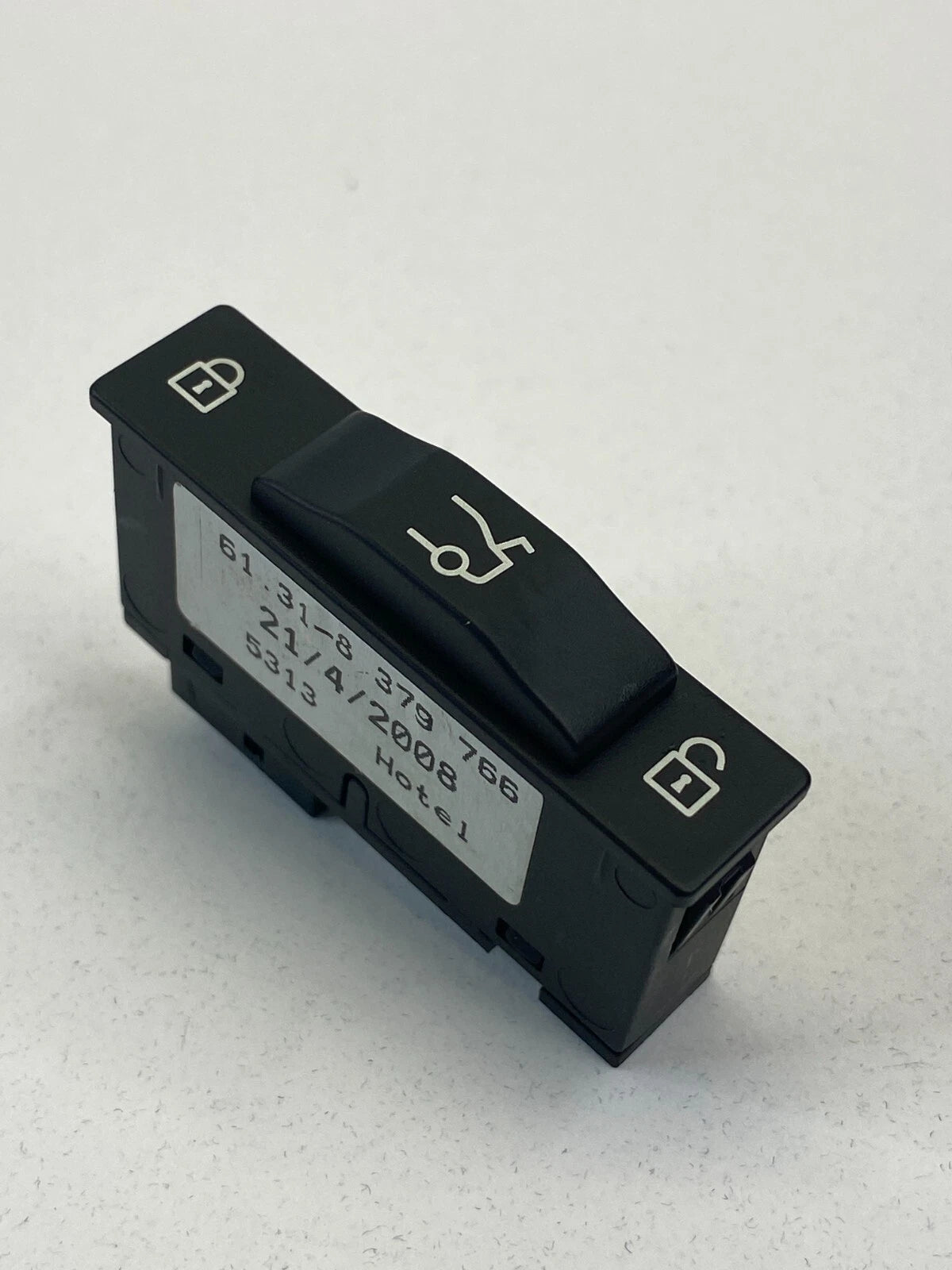 2007-2013 BMW 328I BASE REAR TRUNK LID LOCK RELEASE HOTEL SWITCH 61318379766 OEM