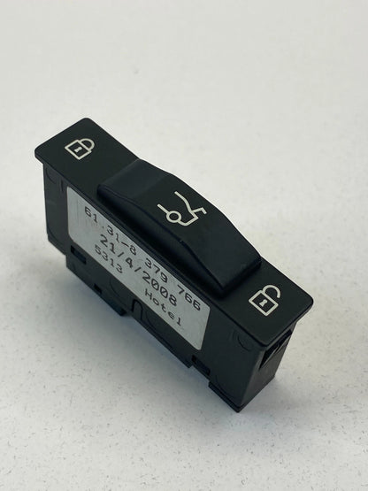 2007-2013 BMW 328I BASE REAR TRUNK LID LOCK RELEASE HOTEL SWITCH 61318379766 OEM