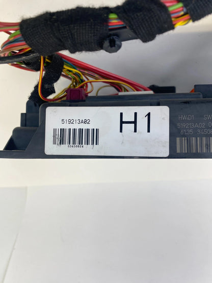 07-13 MINI COOPER BODY CONTROL MODULE INTERIOR CABIN FUSE BOX 61-35-3-450-824