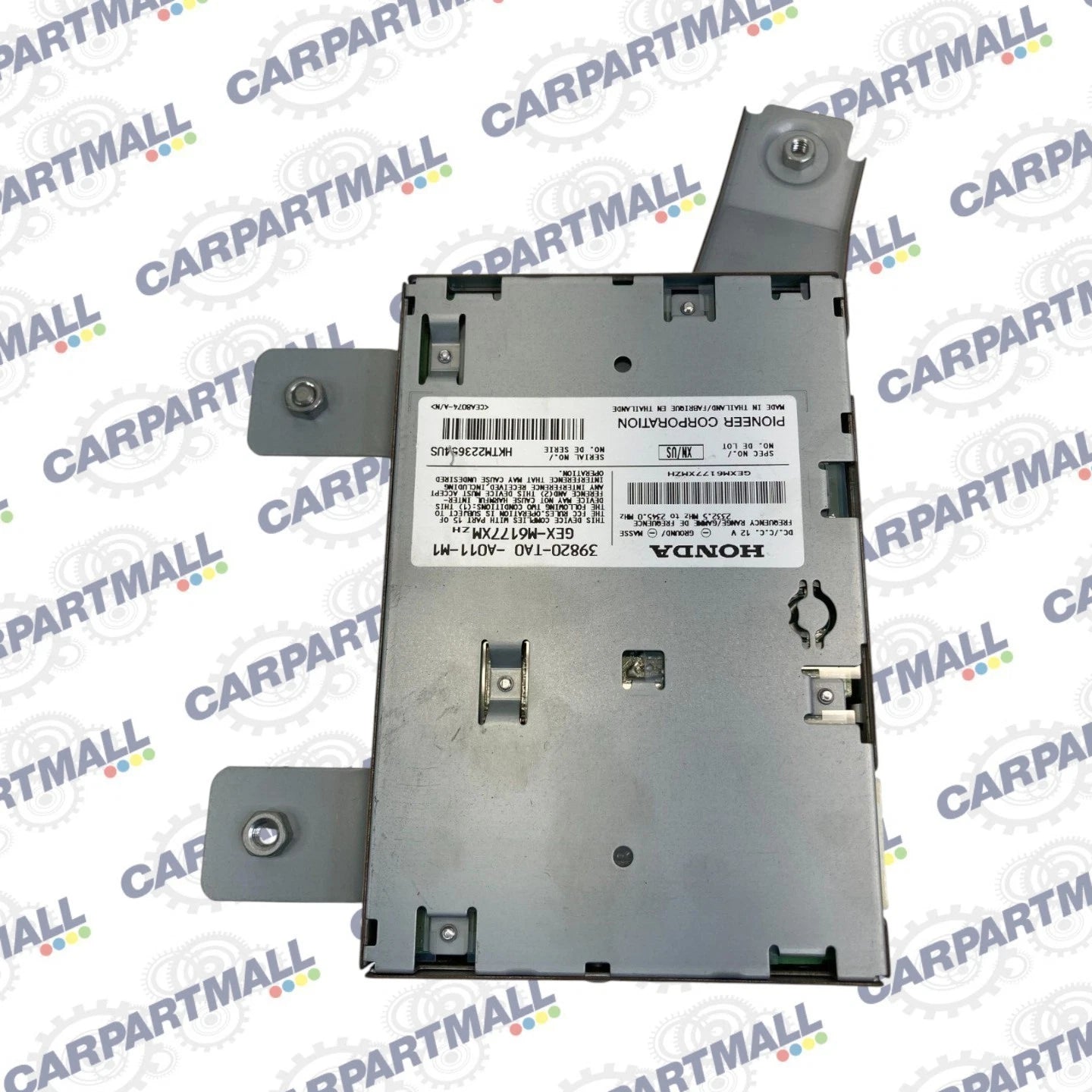 2008-2012 HONDA ACCORD RADIO ANTENNA SATELLITE RECEIVER MODULE 39820-TA0-A01 OEM